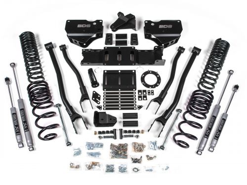 4" 2019-2026 Dodge Ram 2500 (w/Gas Engine) 4WD 4-Link Lift Kit by BDS Suspension