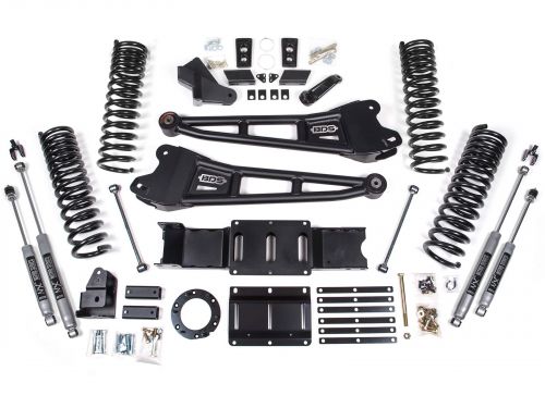 5.5" 2019-2026 Dodge Ram 2500 4WD (w/Gas Engine) Lift Kit by BDS Suspension
