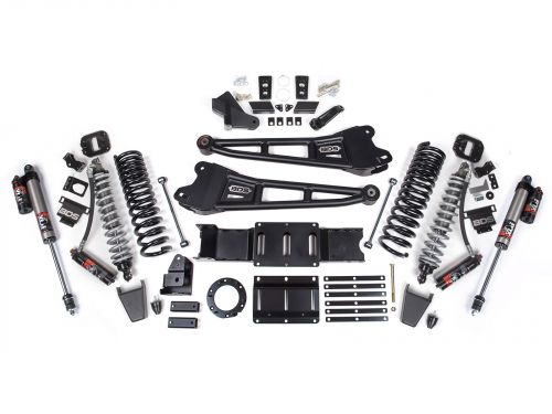 6" 2019-2024 Dodge Ram 2500 4WD (w/diesel engine) Fox 2.5 Performance Elite Coilover / Radius Arm Lift Kit by BDS Suspension