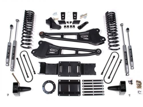 6" 2019-2024 Dodge Ram 3500 4WD (Diesel Models) Radius Arm Lift Kit by BDS Suspension