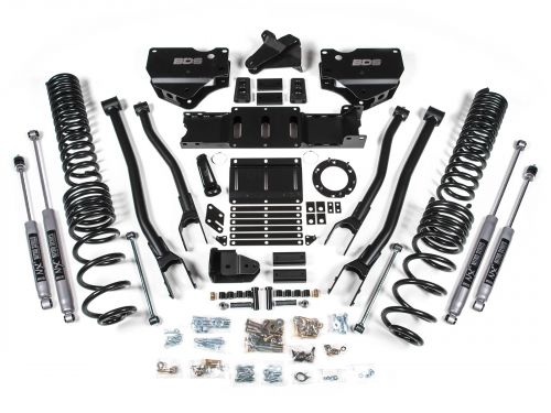 5.5" 2019-2026 Dodge Ram 2500 (w/Gas Engine) 4WD 4-Link Lift Kit by BDS Suspension