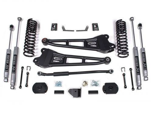 3" 2014-2018 Dodge Ram 2500 (w/Diesel Engine & Factory Rear Air-Ride) 4WD Radius Arm Lift Kit by BDS Suspension