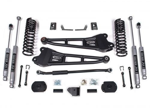3" 2019-2024 Dodge Ram 2500 (w/Diesel Engine & Factory Rear Air-Ride) 4WD Radius Arm Lift Kit by BDS Suspension