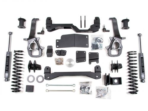 4" 2013-2018 Dodge Ram 1500 (non air ride) 4WD Lift Kit by BDS Suspension