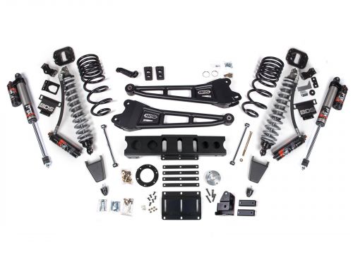 4" 2014-2018 Dodge Ram 2500 4WD (w/diesel engine) Fox 2.5 Performance Elite Coilover / Radius Arm Lift Kit by BDS Suspension