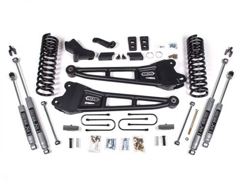 4" 2013-2018 Dodge Ram 3500 4WD Radius Arm Lift Kit by BDS Suspension