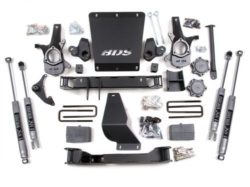 6.5" 1999-2006 Chevy Silverado 1500 4WD High Clearance Lift Kit by BDS Suspension