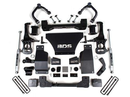 6" 2019-2026 GMC Sierra 1500 4WD (w/gas engine) Lift Kit by BDS Suspension