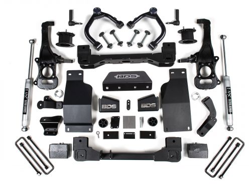 4" 2019-2026 Chevy Silverado 1500 Trail Boss 4WD (with diesel engine) Lift Kit by BDS Suspension