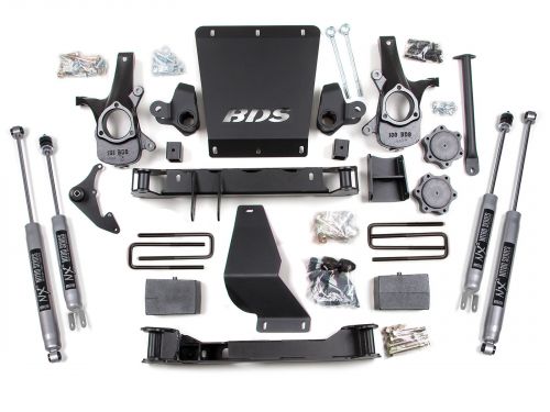 4.5" 1999-2006 Chevy Silverado 1500 4WD High Clearance Lift Kit by BDS Suspension