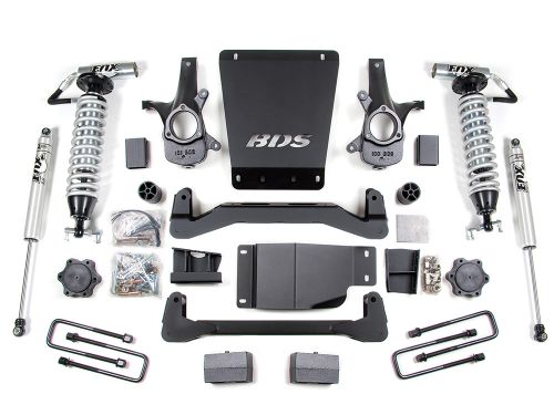 4" 2007-2013 GMC Sierra 1500 4WD - Fox DSC CoilOver Lift Kit by BDS Suspension