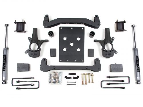 4" 2007-2013 GMC Sierra 1500 2WD High Clearance Lift Kit by BDS Suspension