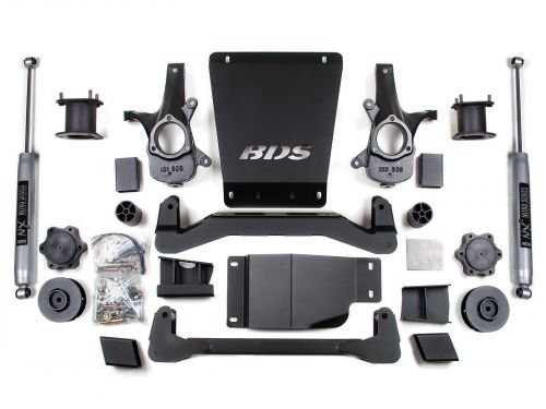 4" 2007-2014 GMC Yukon XL 1500 4WD Lift Kit by BDS Suspension