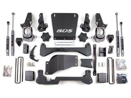 7" 2001-2010 Chevy Silverado 2500HD 4WD High Clearance Lift Kit by BDS Suspension