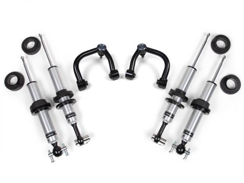 3-4.5" 2021-2026 Ford Bronco 4WD Fox 2.5 HTO Coilover Lift Kit by BDS Suspension