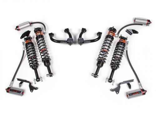 3-4" 2021-2026 Ford Bronco (4-door) Fox 3.0 Bypass Factory Race Series Coilover Lift Kit by BDS Suspension