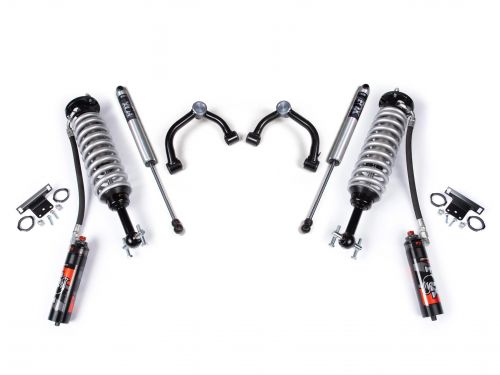 2" 2021-2026 Ford F150 4WD Fox 2.5 Performance Elite Coilover Leveling Kit by BDS Suspension