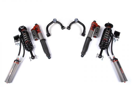 2.5" 2021-2025 Ford F150 4WD Fox 3.0 Bypass Factory Race Series Coilover Leveling Kit by BDS Suspension