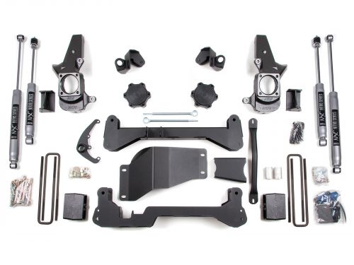 4.5" 2001-2010 Chevy Silverado 2500HD/3500 4WD Lift Kit by BDS Suspension