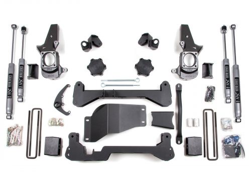 4.5" 2001-2010 GMC Sierra 2500HD/3500 4WD Lift Kit by BDS Suspension
