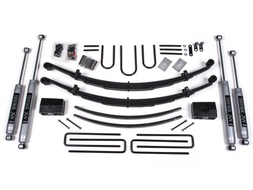 5" 1969-1973 Dodge Pickup 1/2 & 3/4 ton 4wd Lift Kit by BDS Suspension