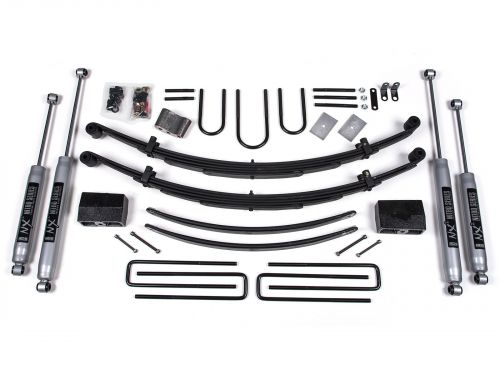 5" 1974-1993 Dodge W150 / W250 Pickup 4WD Lift Kit by BDS Suspension