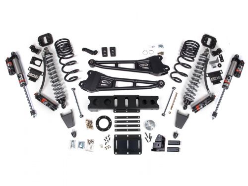 6" 2014-2018 Dodge Ram 2500 4WD (w/diesel engine) Fox 2.5 Performance Elite Coilover / Radius Arm Lift Kit by BDS Suspension