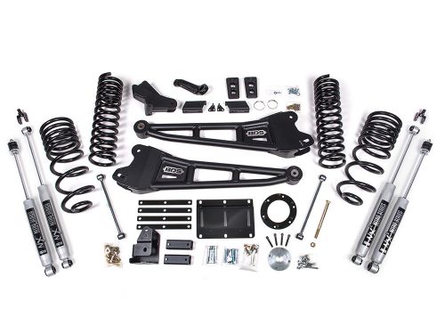 5.5" 2014-2018 Dodge Ram 2500 4WD (w/gas engine) Radius Arm Lift Kit by BDS Suspension