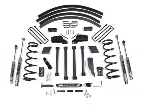4.5" 1994-1999 Dodge Ram 2500/3500 4WD Lift Kit by BDS Suspension