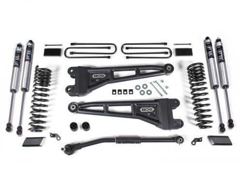3" 2023-2025 Ford F250/F350 4WD Radius Arm Lift Kit by BDS Suspension
