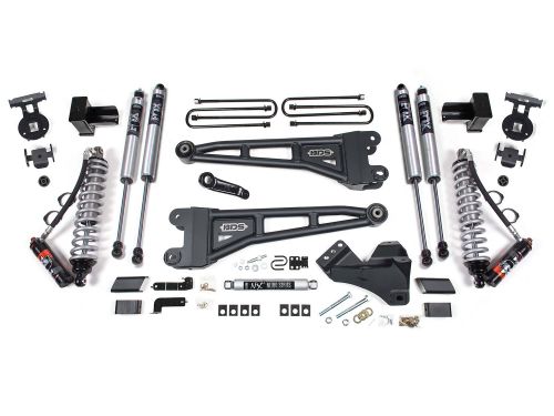 5" 2023-2026 Ford F250/F350 4WD (w/diesel engine) Fox 2.5 Performance Elite CoilOver Radius Arm Lift Kit by BDS Suspension