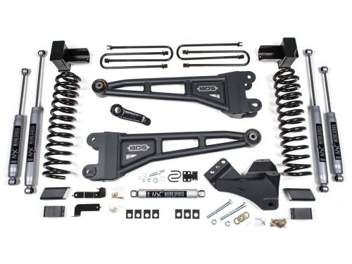 5" 2023-2026 Ford F250/F350 4WD Radius Arm Lift Kit by BDS Suspension