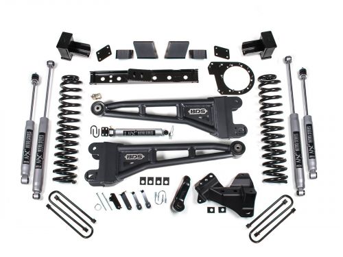 7" 2023-2026 Ford F250/F350 (w/diesel engine) 4WD Radius Arm Lift Kit by BDS Suspension