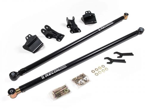 Silverado 2500HD / 3500HD 2020-2026 Chevy (w/ 0-6" Lift & Crew Cab Long Bed) - Rear Recoil Traction Bar System by BDS Suspension
