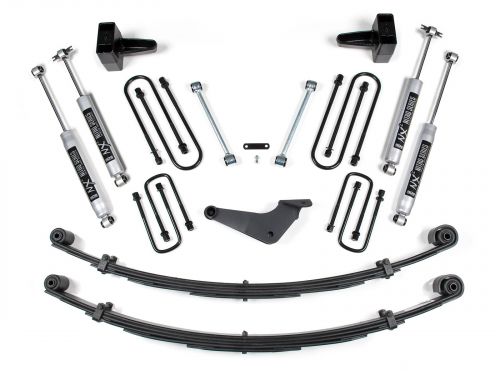 4" 2000-2005 Ford Excursion 4WD Lift Kit by BDS Suspension