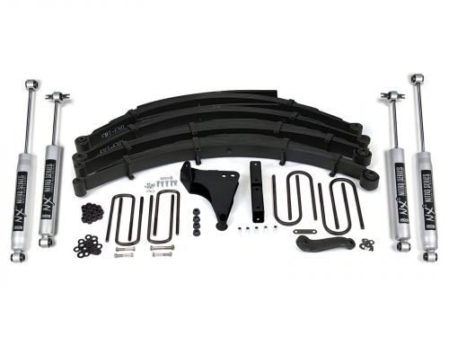 8" 2000-2005 Ford Excursion 4WD Lift Kit by BDS Suspension