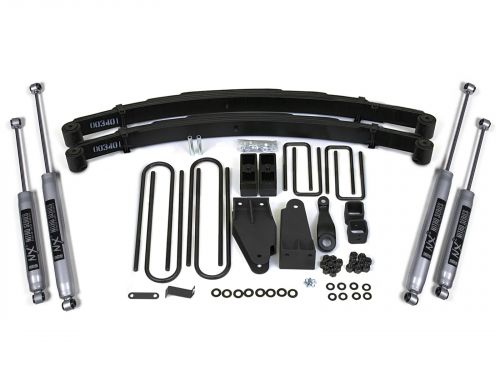 4" 1980-1996 Ford F250 4WD Lift Kit by BDS Suspension