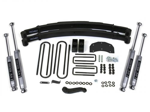 4" 1980-1996 Ford F350 4WD Lift Kit by BDS Suspension