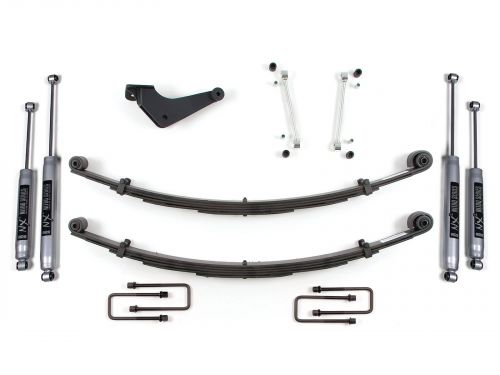 2" 1999-2004 Ford F250/F350 Super Duty 4WD Leveling Kit by BDS Suspension