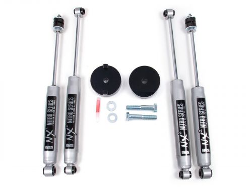 2" 2005-2016 Ford F250 4WD Leveling Kit by BDS Suspension