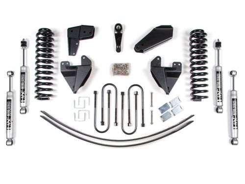 4" 1980-1996 Ford F150/F100 2WD Lift Kit by BDS Suspension