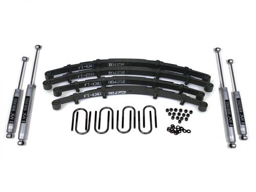 2.5" 1972-1975 Jeep CJ5 4WD Suspension Lift Kit by BDS Suspension