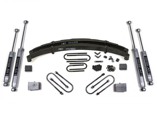 4" 1984-1989 Jeep Grand Wagoneer 4WD Lift Kit by BDS Suspension