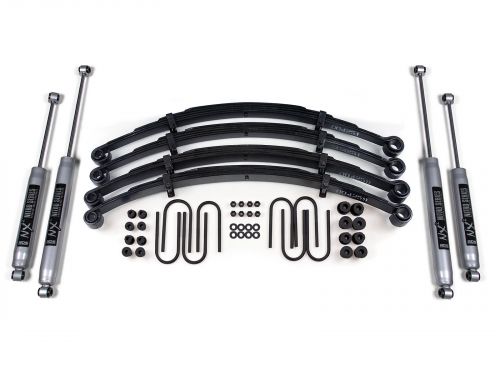 2.5" 1976-1986 Jeep CJ5 & CJ7 4WD Lift Kit by BDS Suspension