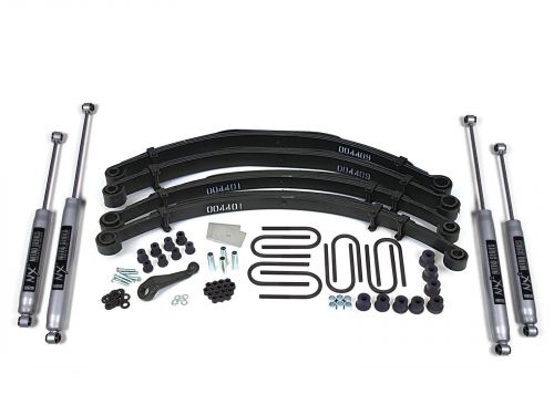 4" 1976-1986 Jeep CJ5/CJ7 4WD Lift Kit by BDS Suspension