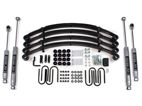 2" 1987-1995 Jeep Wrangler YJ 4WD Lift Kit by BDS Suspension
