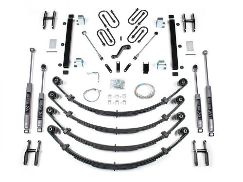 4.5" 1987-1995 Jeep Wrangler YJ 4WD Lift Kit by BDS Suspension