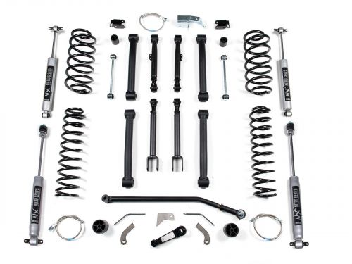 4.5" 1997-2006 Jeep Wrangler TJ 4WD Short Arm Lift Kit by BDS Suspension