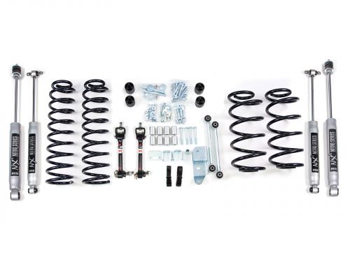 3" 2003-2006 Jeep Wrangler LJ Unlimited 4WD Lift Kit by BDS Suspension