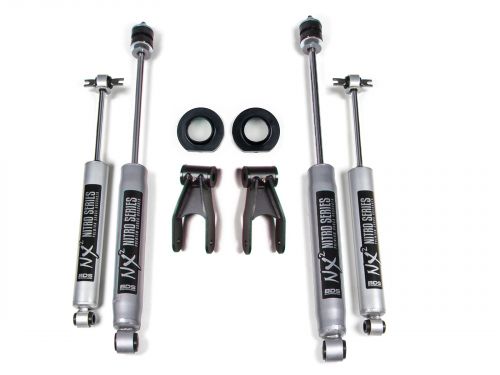 .75" 1984-2001 Jeep Cherokee XJ 4WD Suspension Lift Kit by BDS Suspension